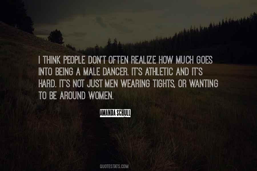Male Dancer Quotes #659372
