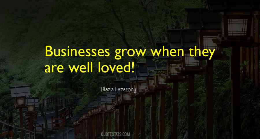 Business Grow Quotes #1063635