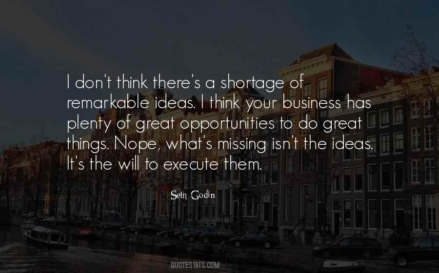 Business Ideas Quotes #103731