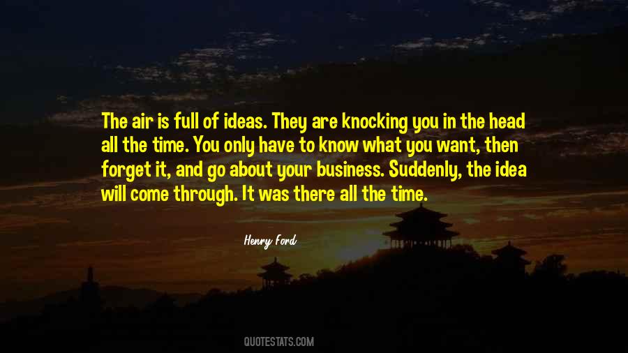 Business Ideas Quotes #189076