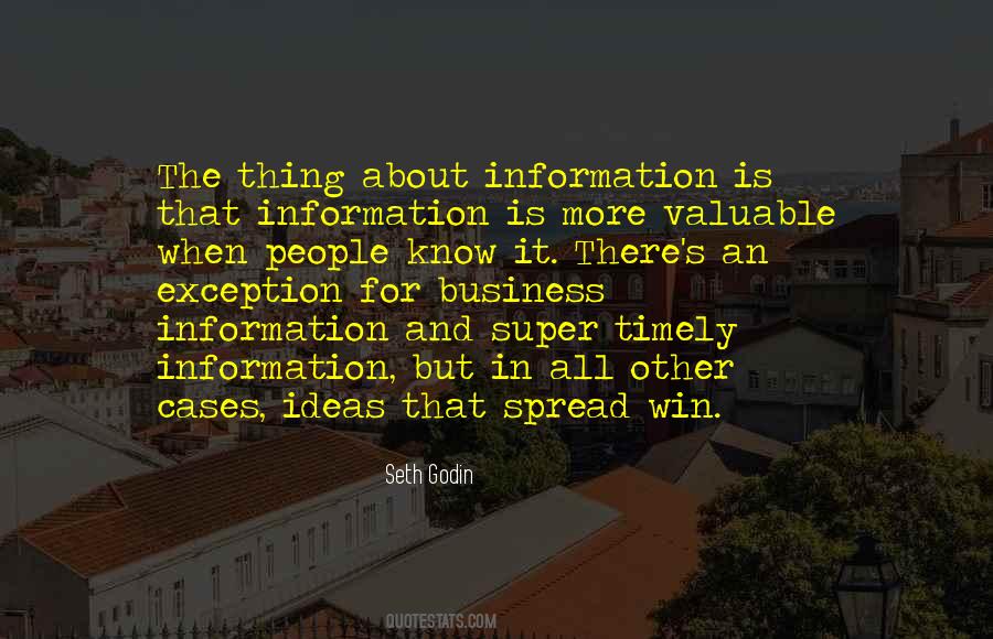 Business Ideas Quotes #22036