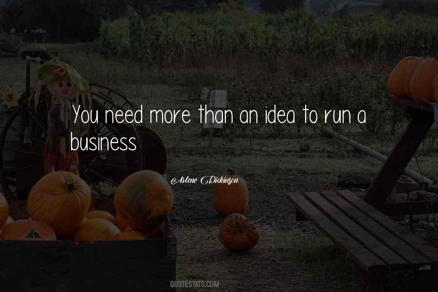 Business Ideas Quotes #236651
