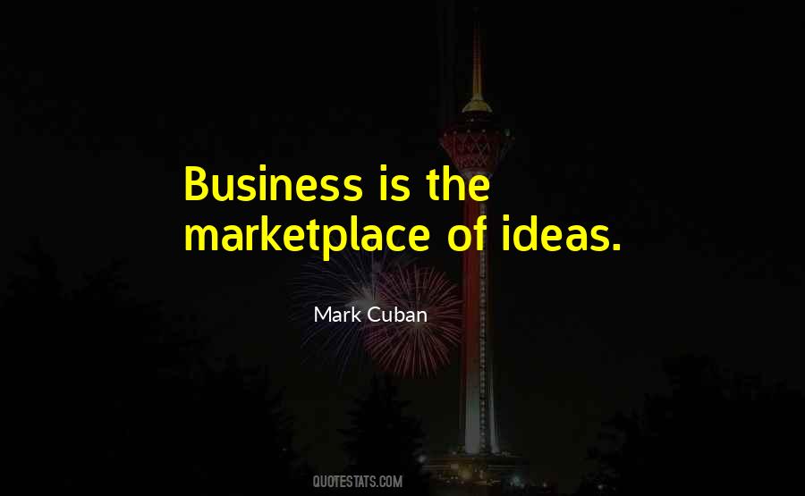 Business Ideas Quotes #49226