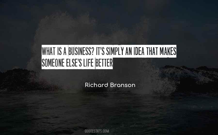 Business Ideas Quotes #561939