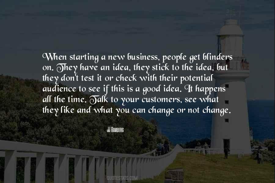 Business Ideas Quotes #728179