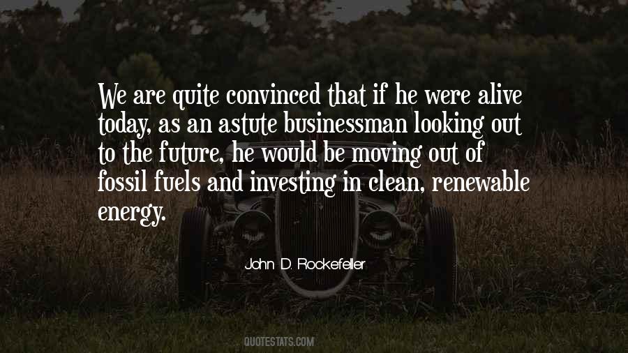 Business In The Future Quotes #1075956