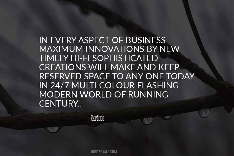 Business In The Future Quotes #1156098