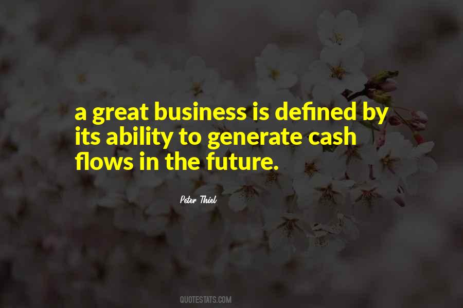 Business In The Future Quotes #1516721