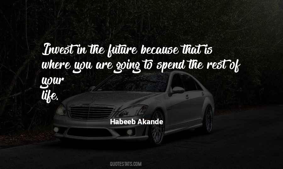Business In The Future Quotes #1610324
