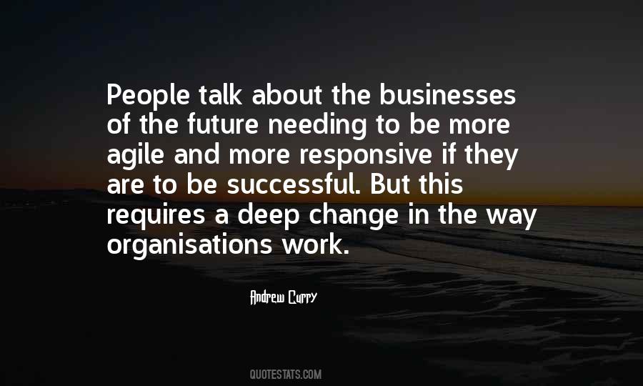 Business In The Future Quotes #1669542