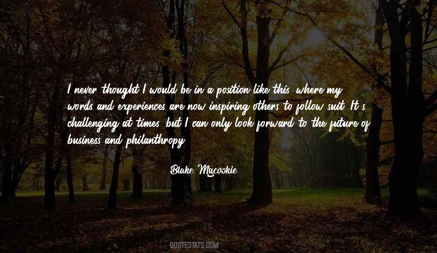 Business In The Future Quotes #1671962