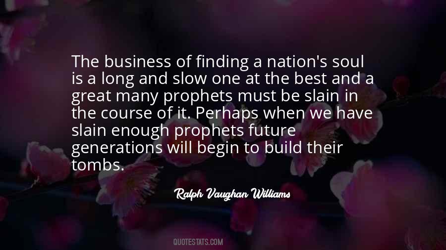 Business In The Future Quotes #1768990