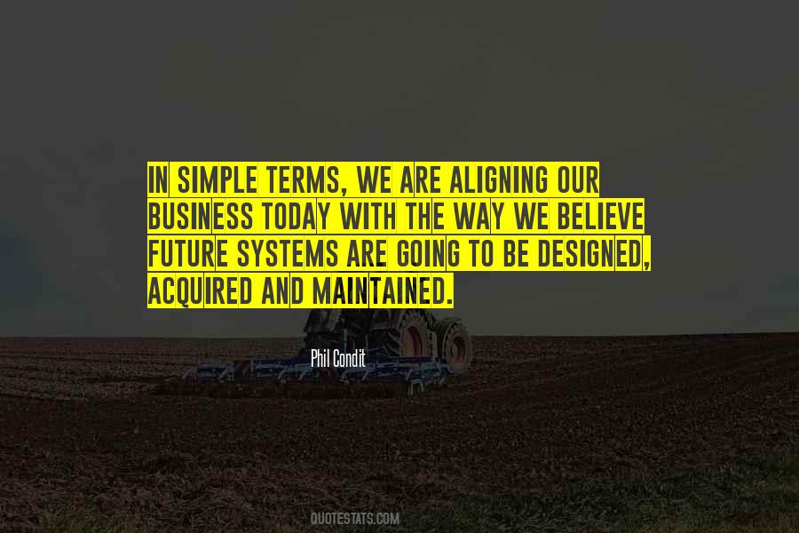 Business In The Future Quotes #1842699