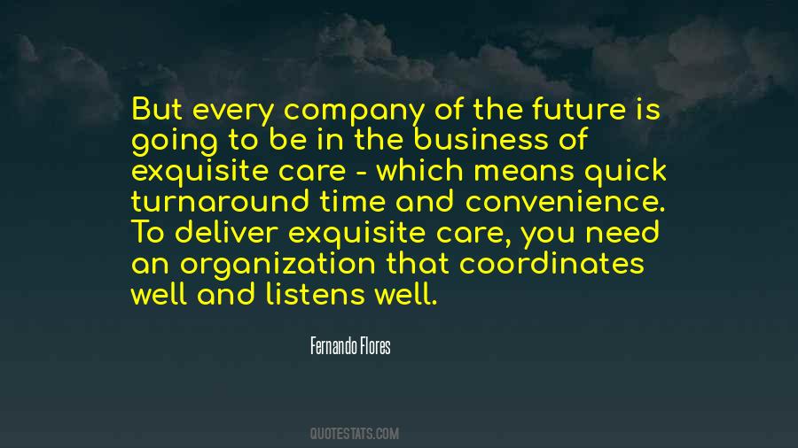 Business In The Future Quotes #300043