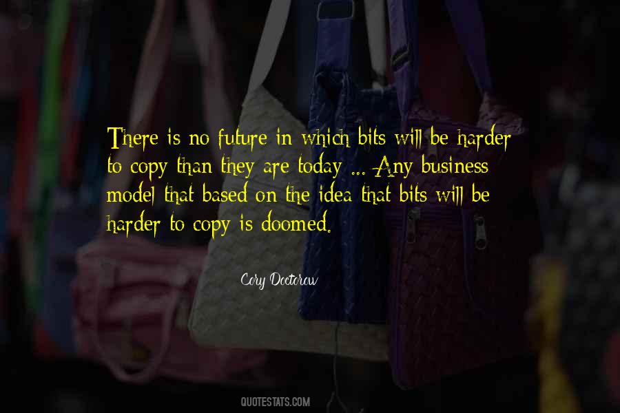 Business In The Future Quotes #806109