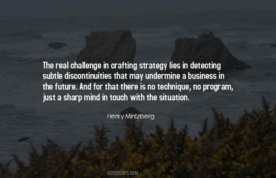 Business In The Future Quotes #896756