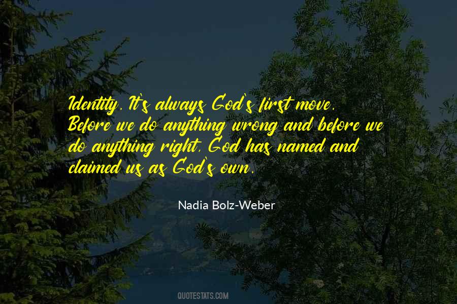 Nadia Weber Bolz Quotes #328662