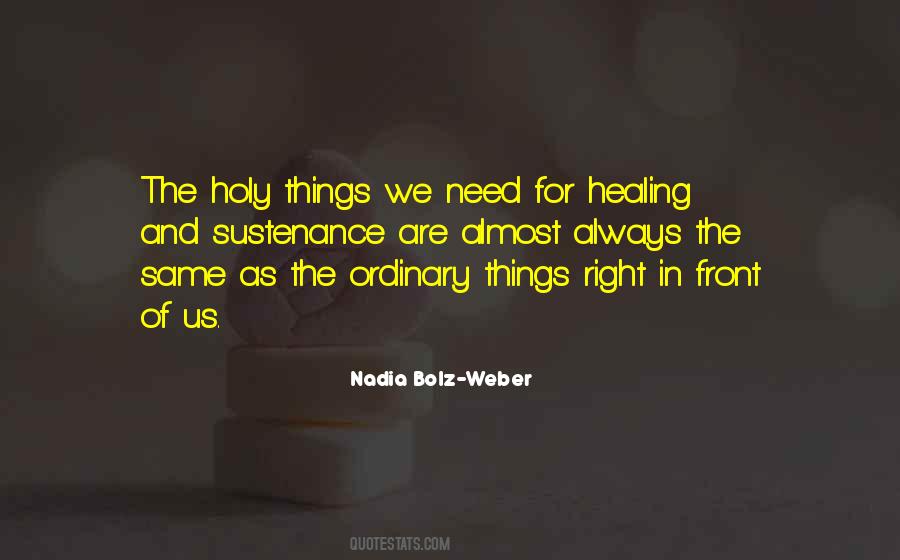 Nadia Weber Bolz Quotes #409110