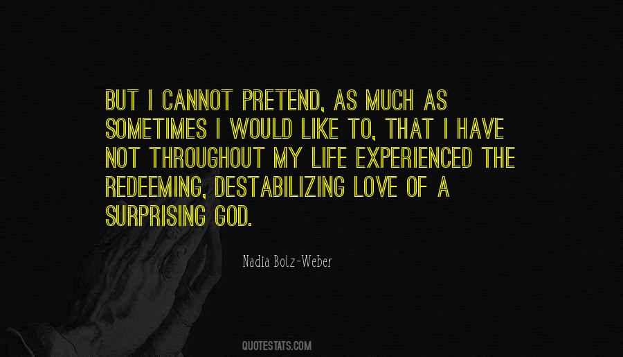 Nadia Weber Bolz Quotes #626012