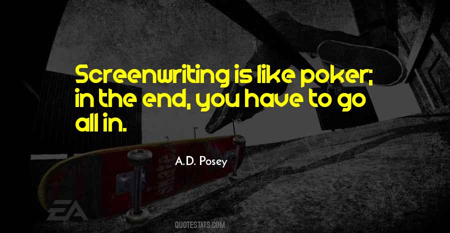 Go All In Quotes #319477