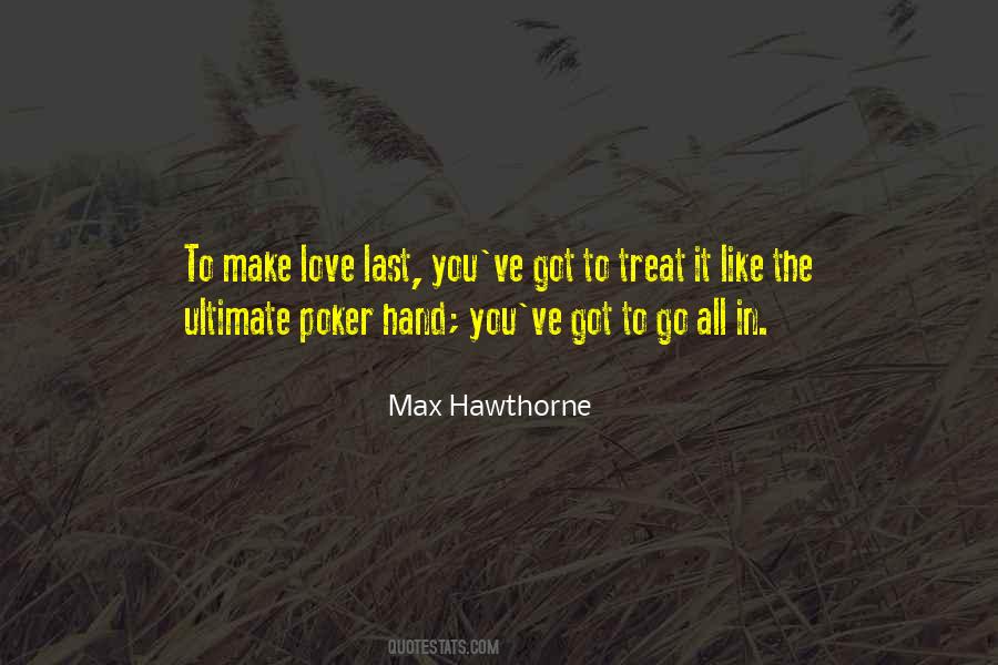 Go All In Quotes #341005