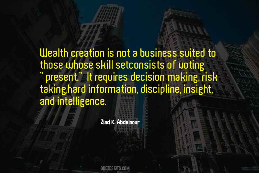 Business Insight Quotes #1293047