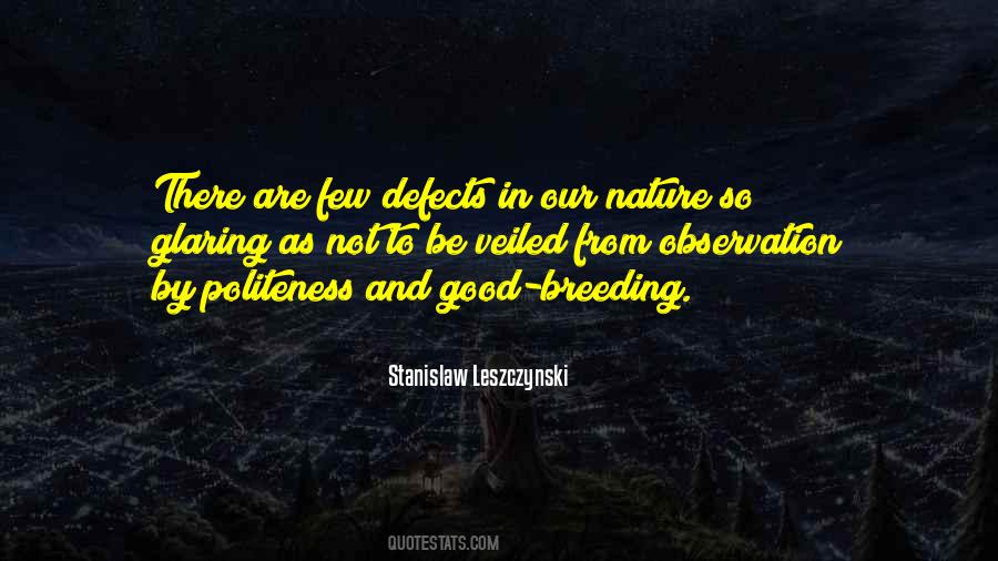Our Defects Quotes #1872402