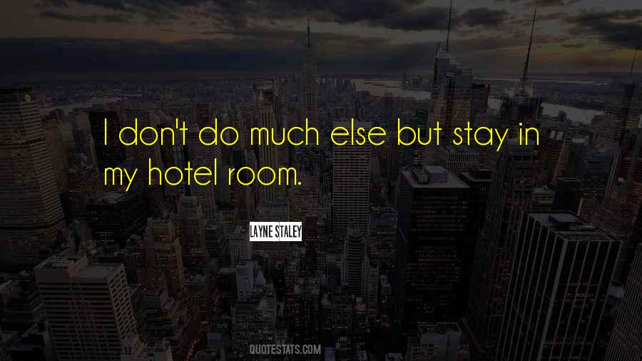 Hotel Room Quotes #946122