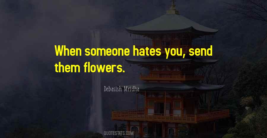 Send Them Flowers Quotes #186615