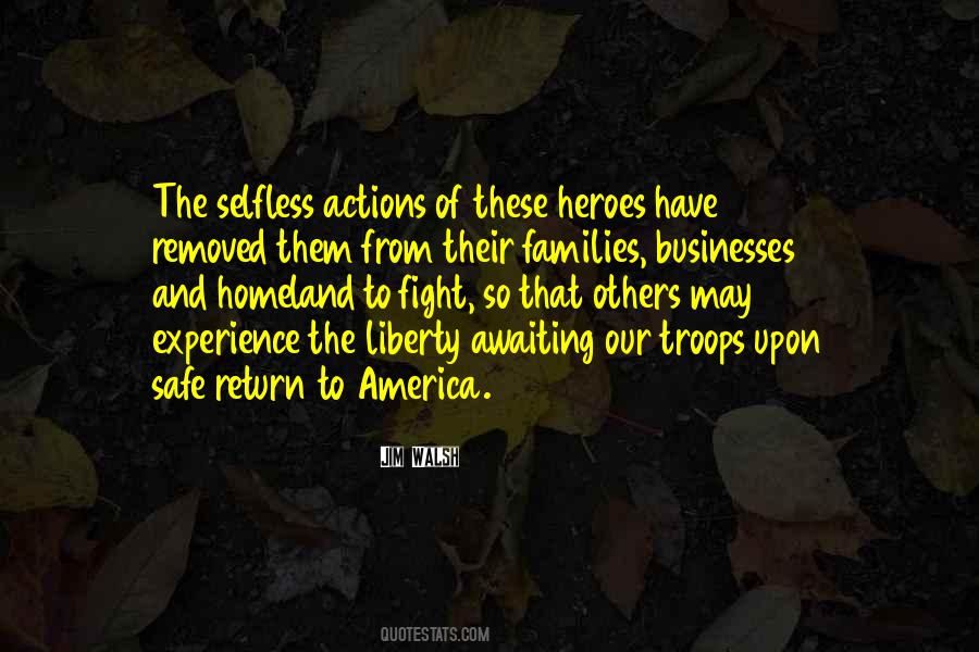 Quotes About The Selfless #112965