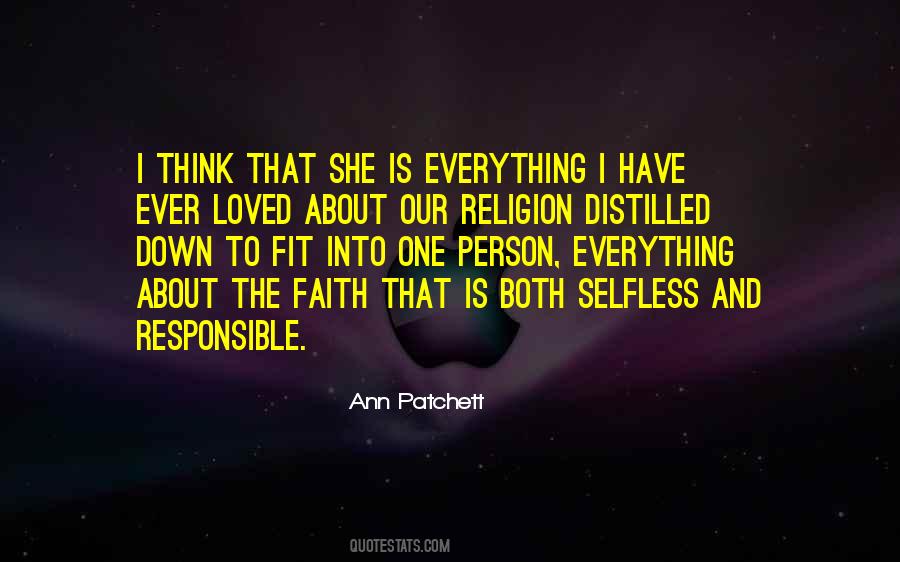 Quotes About The Selfless #194223 Quotes About The Selfless #194223