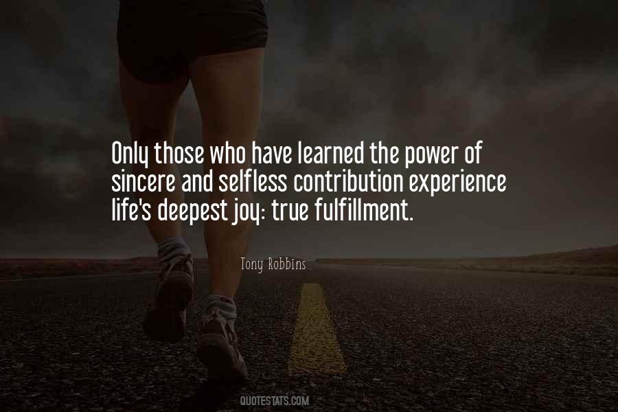 Quotes About The Selfless #391122 Quotes About The Selfless #391122
