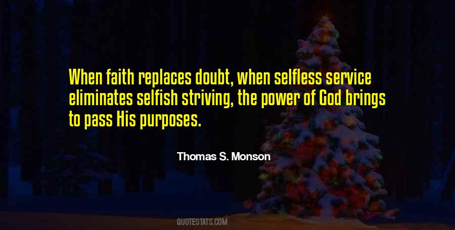 Quotes About The Selfless #679439 Quotes About The Selfless #679439