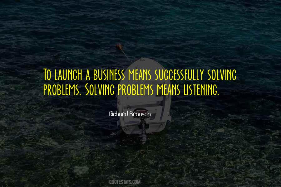 Business Launch Quotes #1501747