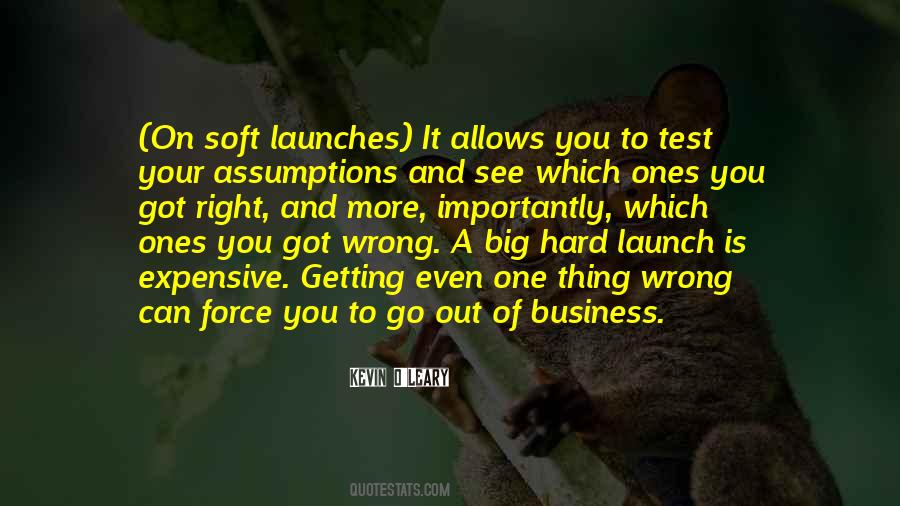 Business Launch Quotes #818479