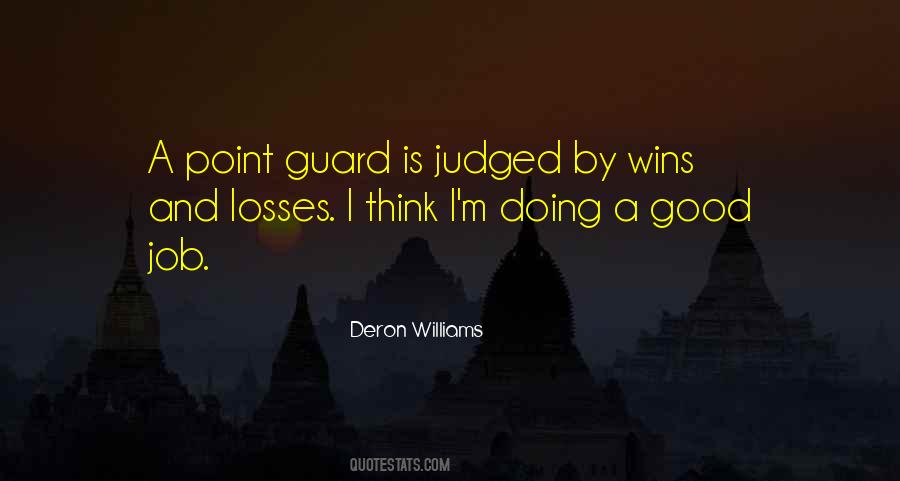 Good Wins Quotes #618589