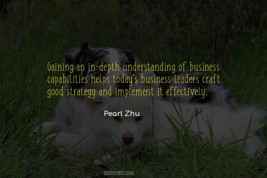 Business Leaders Quotes #1100112