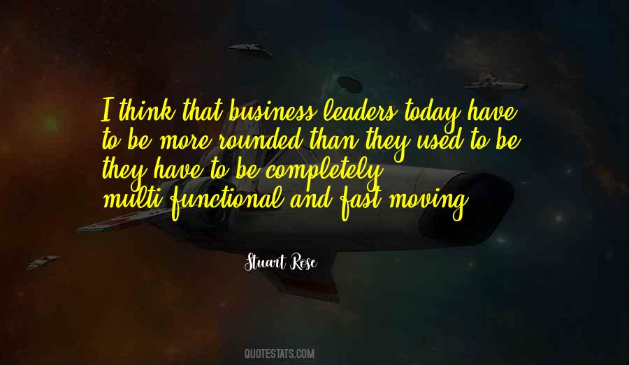 Business Leaders Quotes #1235460