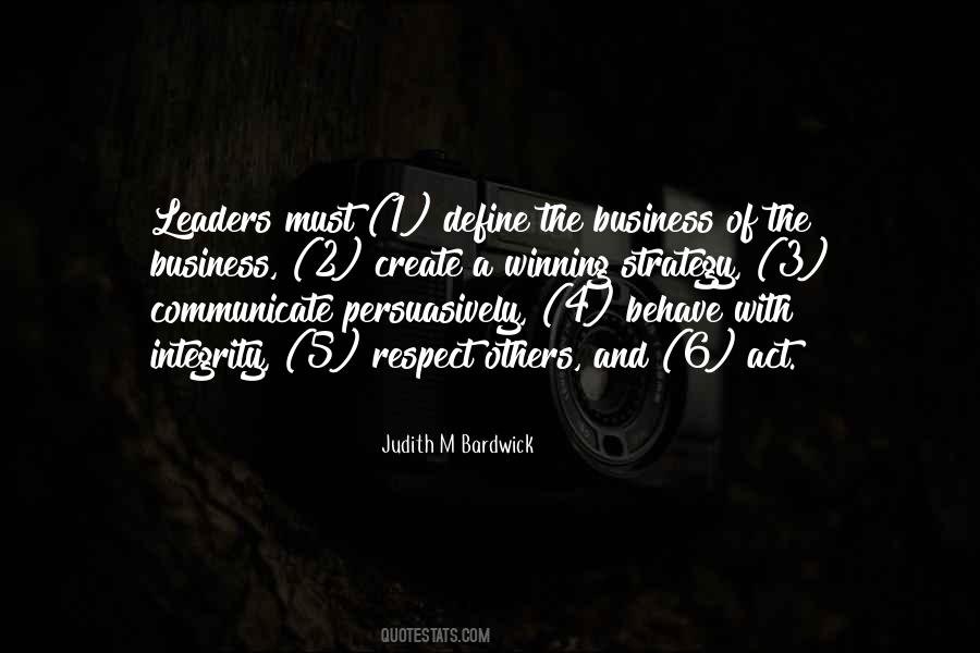 Business Leaders Quotes #148575