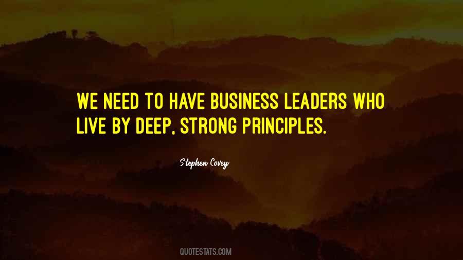 Business Leaders Quotes #286032