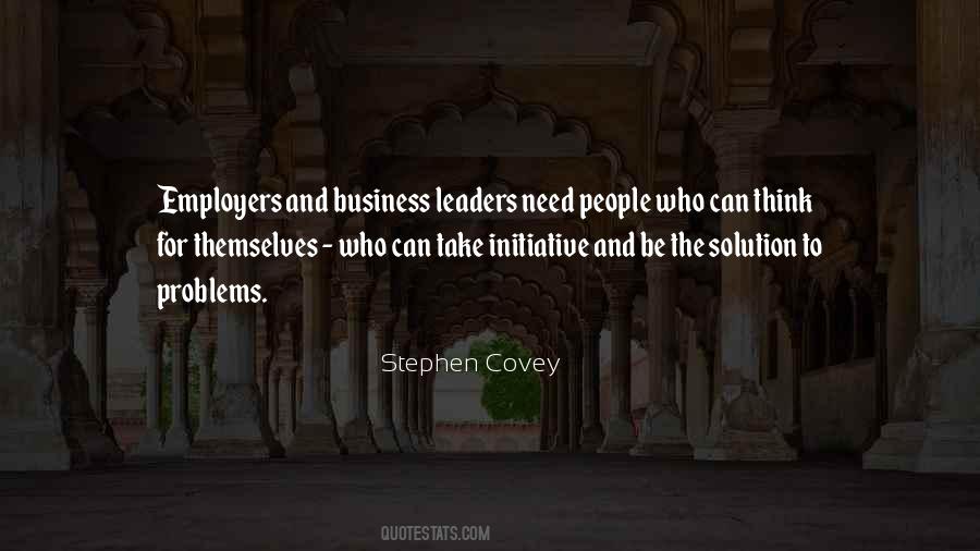 Business Leaders Quotes #506695