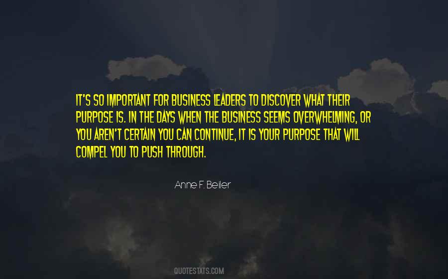 Business Leaders Quotes #877858