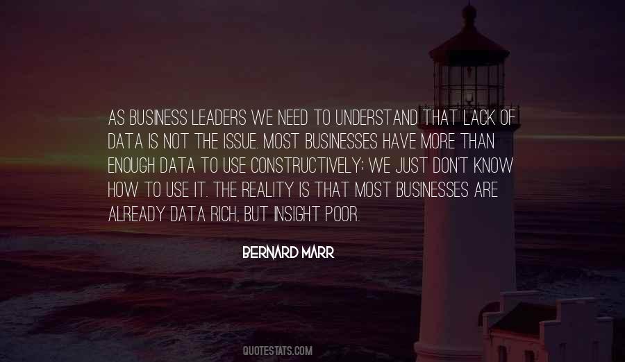 Business Leaders Quotes #888785