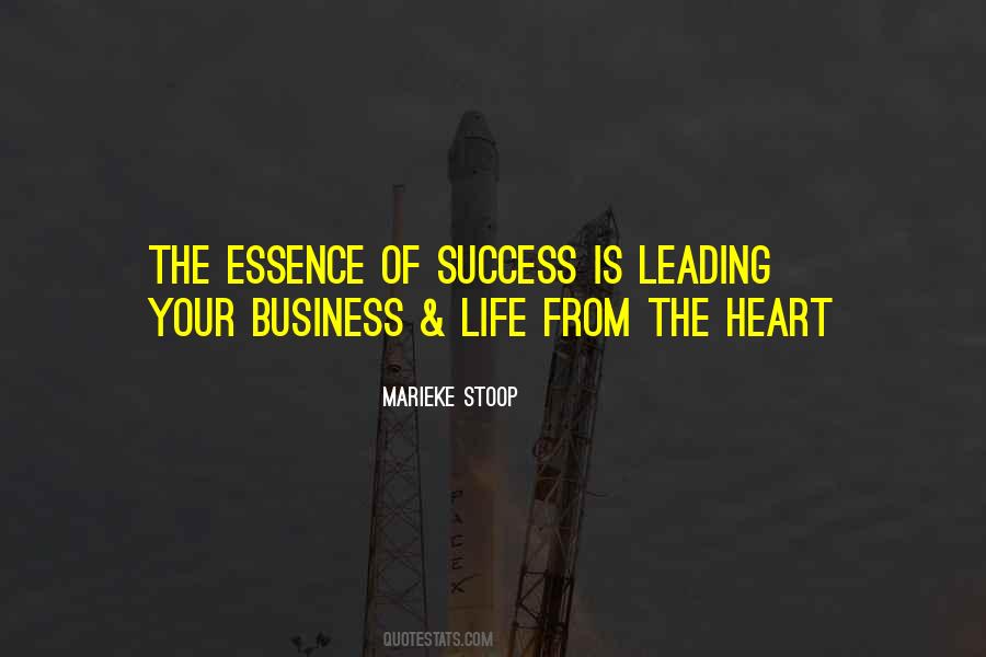 Business Leading Quotes #1091071