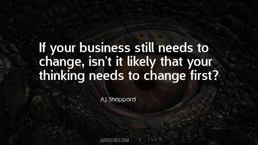 Business Leading Quotes #1424940