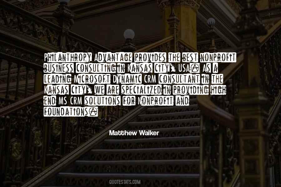 Business Leading Quotes #1468166