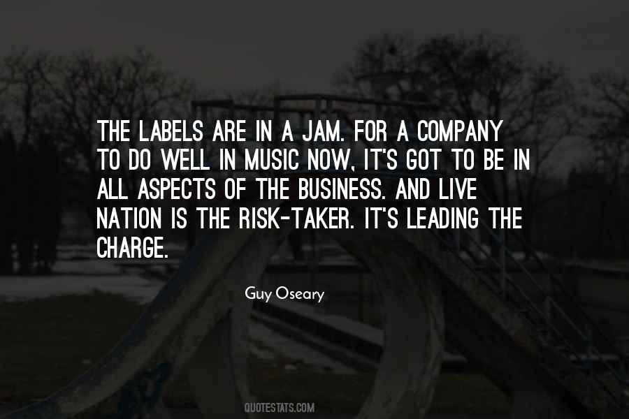 Business Leading Quotes #756076