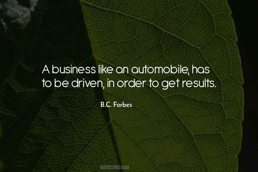 Business Like Quotes #1064613