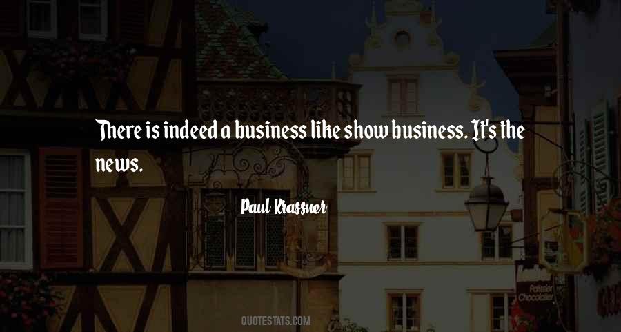 Business Like Quotes #264913