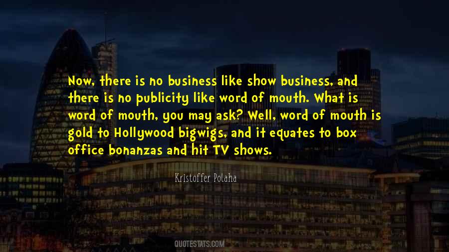 Business Like Quotes #734916